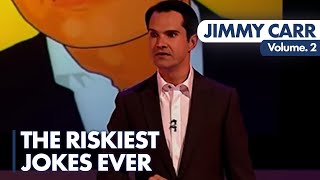 Riskiest Jokes  VOL 2  Jimmy Carr [upl. by Dahc]