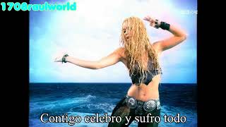 Shakira  Suerte Letra Official Music Video 4K [upl. by Breana]