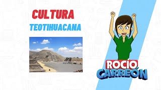 Cultura Teotihuacana [upl. by Devlen]