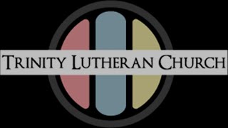 Trinity Lutheran Church Sunday November 17 2024 8 am service [upl. by Ojaras673]