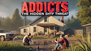 Are People with Addictions a Risk During SHTF amp How To Handle Them Wisely [upl. by Opalina]