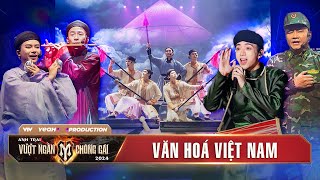 Tổng Hợp Các Tiết Mục Mang Đậm Sắc Văn Hoá VIỆT NAM Các Tiết Mục Tạo Tiếng Vang Trên BXH  ATVNCG [upl. by Zia310]