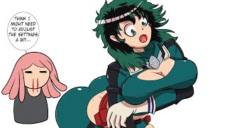 New “Baby” For Dekukun MHATG  Gender Bender  TGTF Comic Dub [upl. by Aidin]