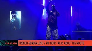 FrenchSenegalese rapper S Pri Noir talks about his roots [upl. by Clellan938]