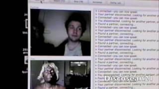 Tiger Woods and Jimmy Kimmel on Chatroulette [upl. by Manara]