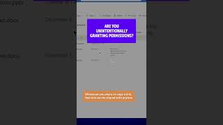 KNOW the DIFFERENCE between sharingcopying a link vs direct access on SharePoint Online shorts [upl. by Erialb]