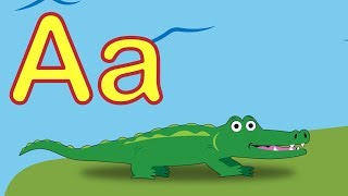 Learning For Kids  Learn The Alphabet With Animals  Educational Videos For Kids  Toddler Learning [upl. by Ayenat]