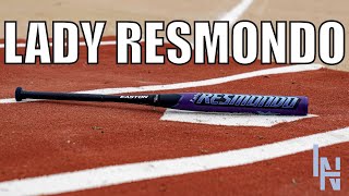 2024 EASTON LADY RESMONDO  USSSA240 SLOWPITCH BAT REVIEW  LEAGUE NIGHT HEROES [upl. by Ras108]