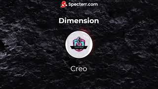 Creo  Dimension slowed prod Miha Pirat [upl. by Annad977]