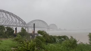 Hurricane Francine Makes Landfall While California Burns [upl. by Ahsieken]