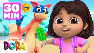 Doras Summer Fun w Swiper ☀️ 30 Minutes  Dora amp Friends [upl. by Horace944]