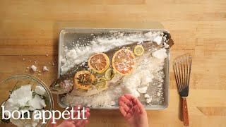 How to Make SaltBaked Salmon [upl. by Wyne]