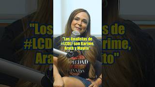 BRENDA BEZARES “Los FINALISTAS de LCDLFM son KARIME ARATH y MAYITO” [upl. by Nannoc]