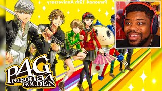 JRPG Fan reacts to the BEST Persona 4 Golden OST for the FIRST Time [upl. by Fogarty327]