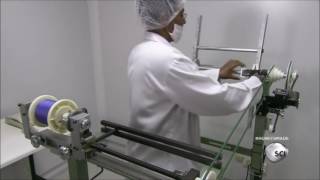 How Its Made  Surgical Sutures [upl. by Waldos]