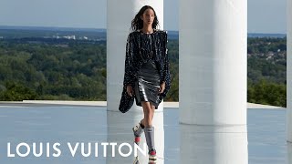 Womens Cruise 2022 Show  LOUIS VUITTON [upl. by Alamap]