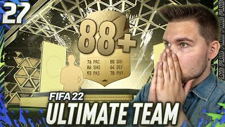 MOCNY PODWÓJNY WALKOUT  FIFA 22 Ultimate Team 27 [upl. by Winson692]