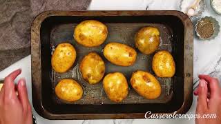 Twice Baked Potato Casserole  Yummy family favorite [upl. by Kcirrad]