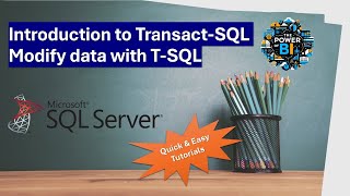 Intro to TSQL Part 06 Modify data with TSQL 🔄📊 sql sqlserver tsql [upl. by Pfeifer566]