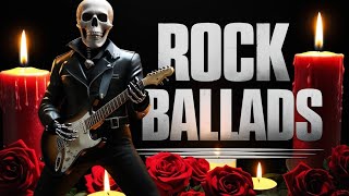 Romantic Rock Ballads  Playlist  Emotional Rock Selection [upl. by Broderic]