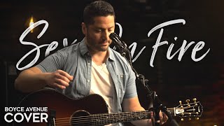 Sex On Fire  Kings Of Leon Boyce Avenue acoustic cover on Spotify amp Apple [upl. by Karita]