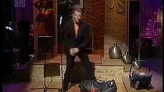 Ventriloquist Paul Zerdin on Late Night with Jerry Springer [upl. by Adeuga]