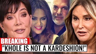 Caitlyn Jenner EXPOSES Family Secrets Khloe Kardashian Isnt a True Kardashian [upl. by Nert618]