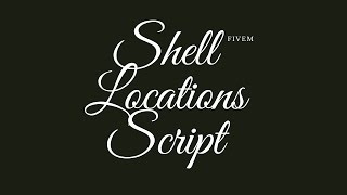 Fivem Shell Locations Script  Qbcore Script  Exs Script [upl. by Annazor]