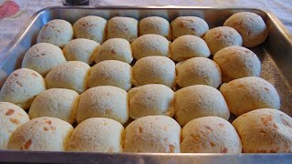 Receita Pão de Queijo Mineiro Fácil [upl. by Marguerita]