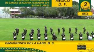 2 981 PTOS CIMARRONES DELA UABC [upl. by Laehplar]