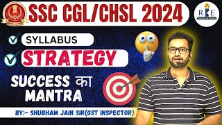 quotCrack SSC CGL 2024 Proven Exam Strategy Revealed 🚀  Ultimate Preparation Guide for beginnersquot🔥 [upl. by Bannasch]