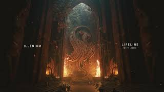 ILLENIUM  Lifeline with jxdn Official Visualizer [upl. by Derrej723]