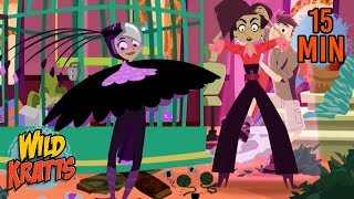 Every Creature Rescue Part 8  Protecting The Earths Wildlife  New Compilation  Wild Kratts [upl. by Daffie]