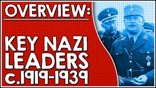 Overview Nazi leaders [upl. by Nereen305]