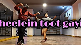 HEELEIN TOOT GAYIBADSHAHGURU RANDHAWACHOREOGRAPHY BY SAM BHARDWAJ [upl. by Onder113]