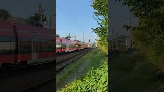 Bahnverkehr in Großenhain cottbusser Bahnhof vvo [upl. by Nnahs841]