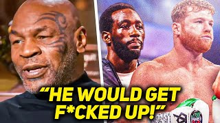 Why Terence Crawford Should NOT Fight Canelo Alvarez [upl. by Carolus679]