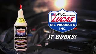 How to Use Lucas Oil Pure Synthetic Oil Stabilizer [upl. by Ellenahc318]