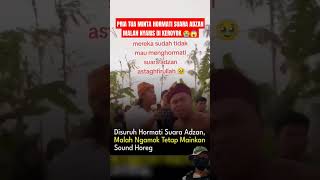 ASTAGHFIRULLAH MERKA SUDAH TIDAK MENGHORMATI SUARA ADZAN😭 tniindonesia army tnirakyat tnikuat [upl. by Venditti326]