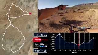 Las Vegas Mountain Biking Cottonwood Map [upl. by Irehc]