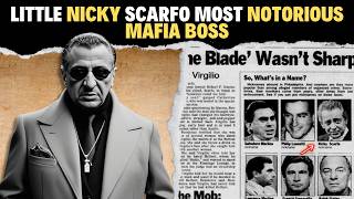 Little Nicky Scarfo The Ruthless Rise of Philadelphias Most Notorious Mafia Boss [upl. by Merci145]