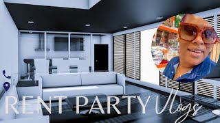 RENT PARTY VLOGS  LIVE TODAY  430  LETS TALK ABOUT IT Hey Boo💋 july [upl. by Verada]