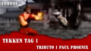 Tributo a Paul  Combos Tekken Tag [upl. by Nhepets]