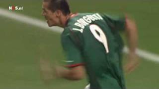 Jared Borgetti Mexico vs Italy 10 First Round World Cup 2002 Dutch commentary [upl. by Therese]