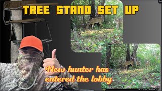 Setting Up deer Stand [upl. by Elisabetta122]