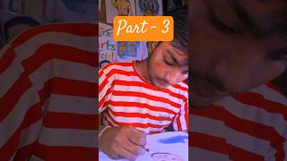 Color Pencil Drawing part  3 art shorts ytshorts drawing youtubeshorts viral [upl. by Akerue]