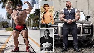 World’s ‘most monstrous bodybuilder’ Illia ‘Golem’ Yefimchyk dead at 36 [upl. by Sorodoeht735]