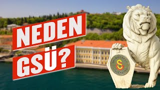 Galatasaray Üniversitesinde Okunur Mu Aşırı Abartısız Bir Üniversite Tanıtımı [upl. by Irik]