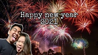 Singapore New Year Fireworks 2021  Bishan Field Countdown [upl. by Gambrell]