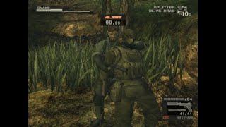 Metal Gear Solid 3 Subsistence Epic CQC Stealth Takedowns [upl. by Madelyn]